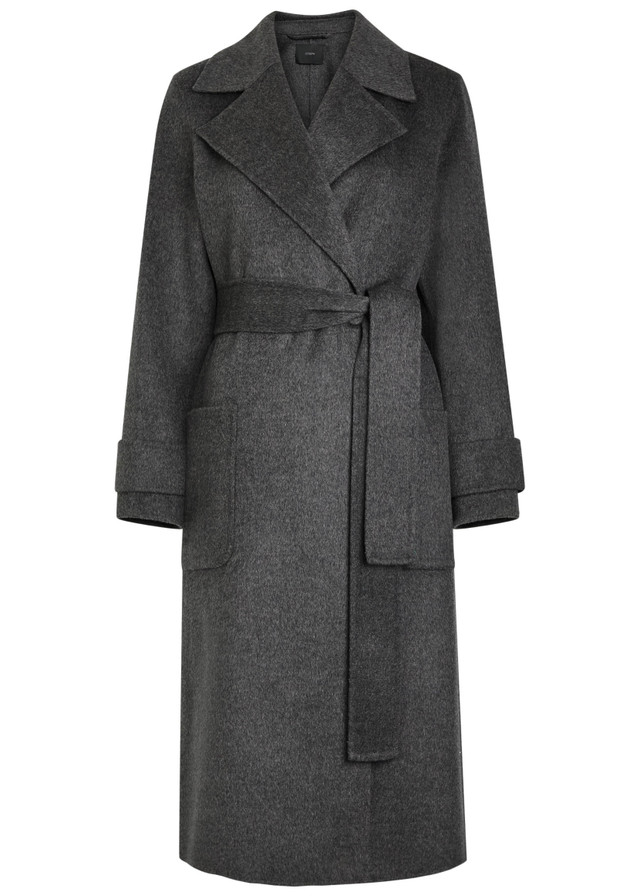 JOSEPH Arline wool and cashmere-blend trench coat