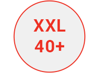 XXL 40+