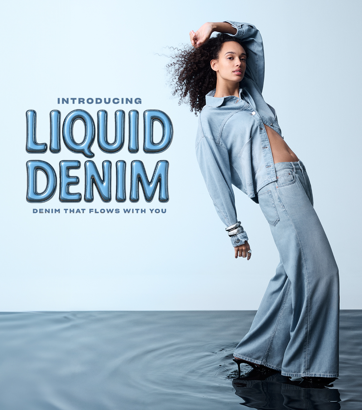 Introducing Liquid Denim