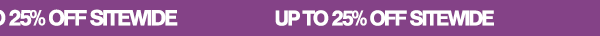 Click Frenzy sale — shop up to 25% off sitewide