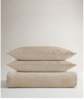 Natural Linen Duvet Set