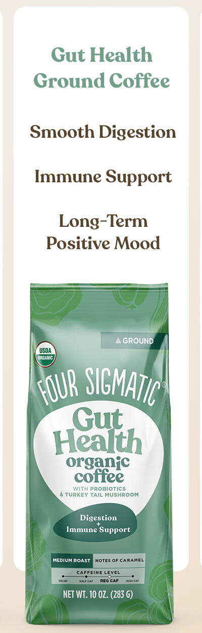 Gut Health Ground Coffee