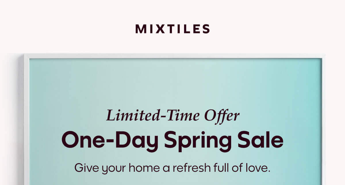 [MIXTILES] Cherish every loving moment with Mixtiles. | ORDER NOW