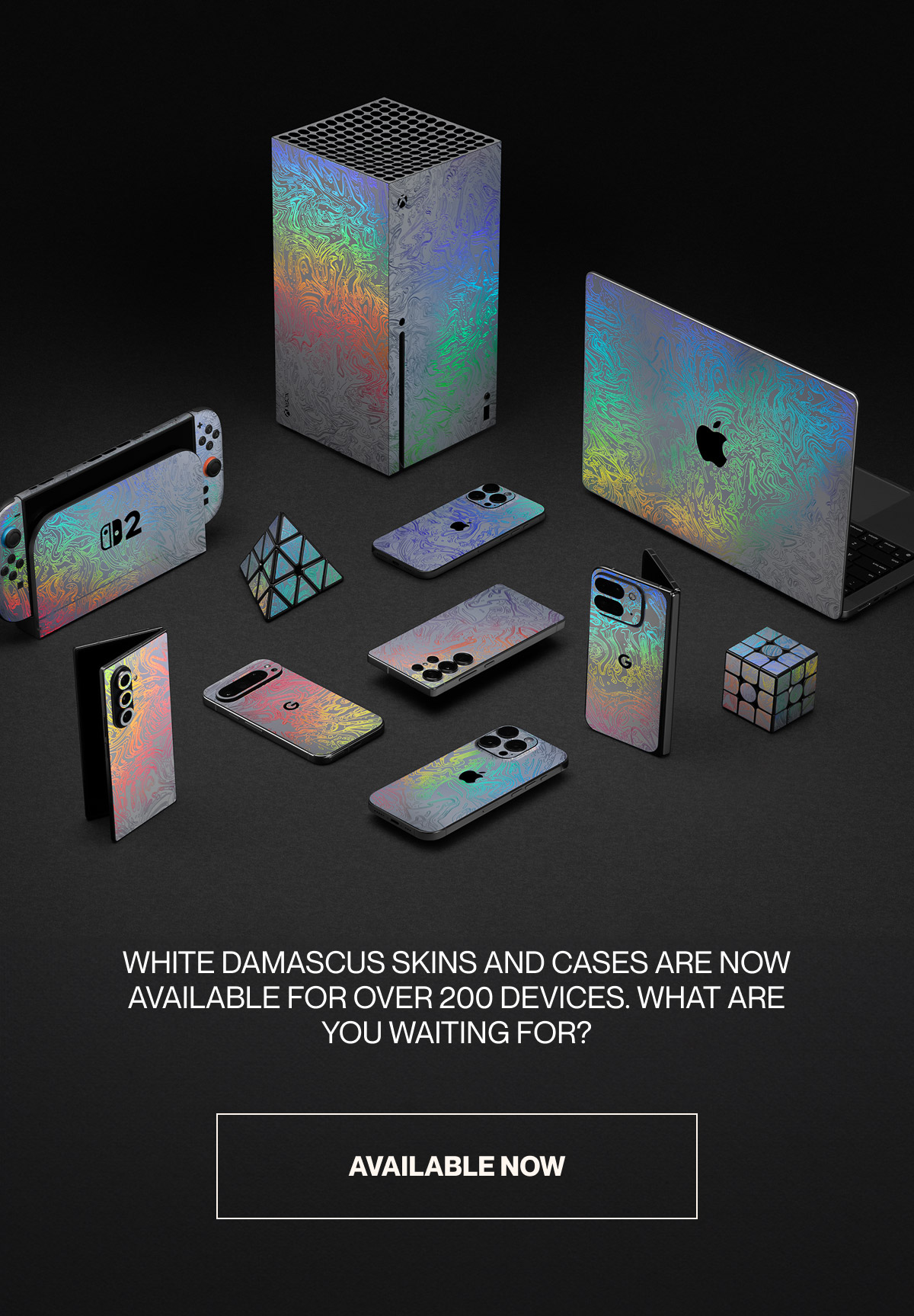 What are you waiting for?