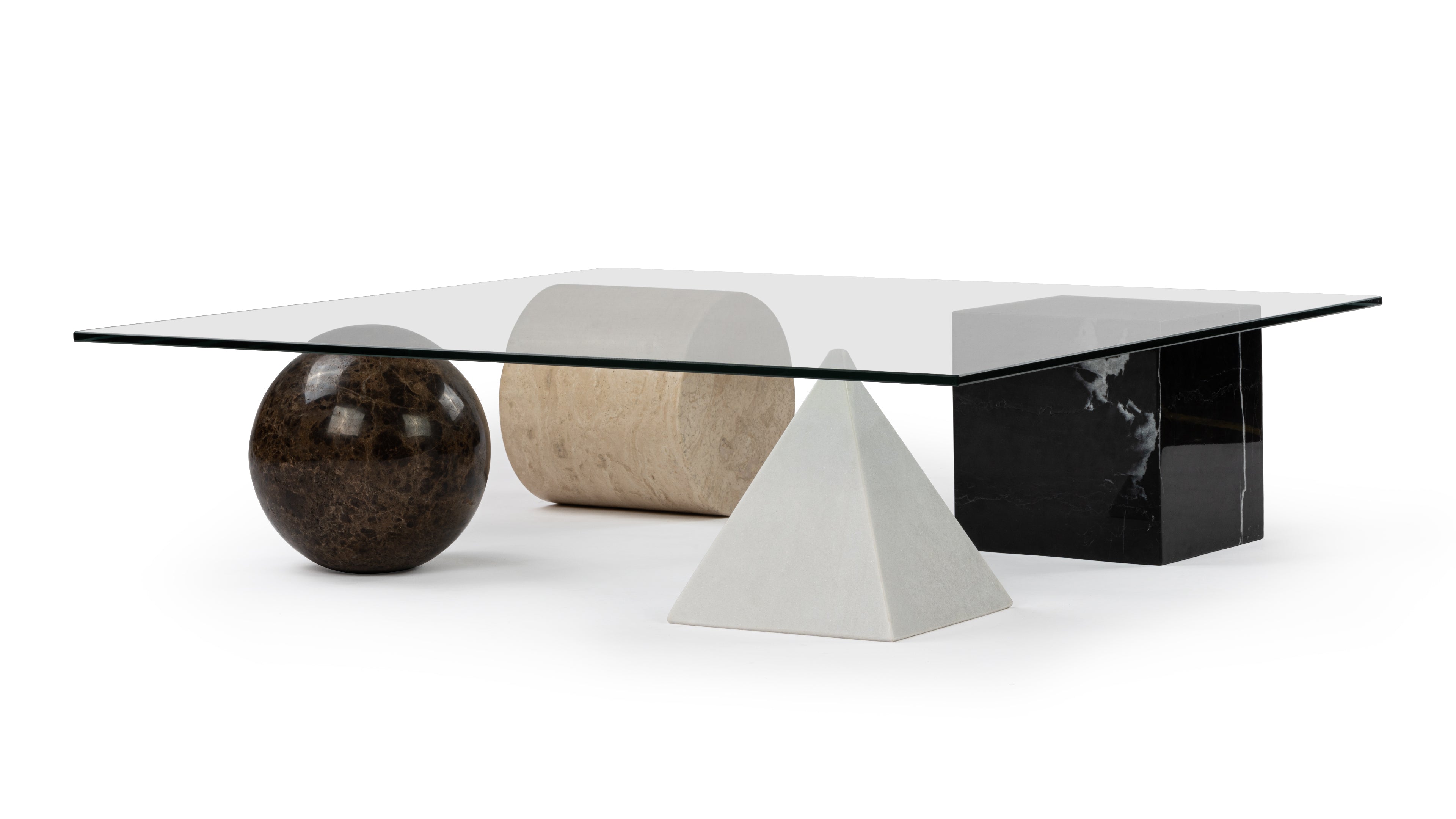 Image of Metafora - Metafora Coffee Table, Mixed Stone
