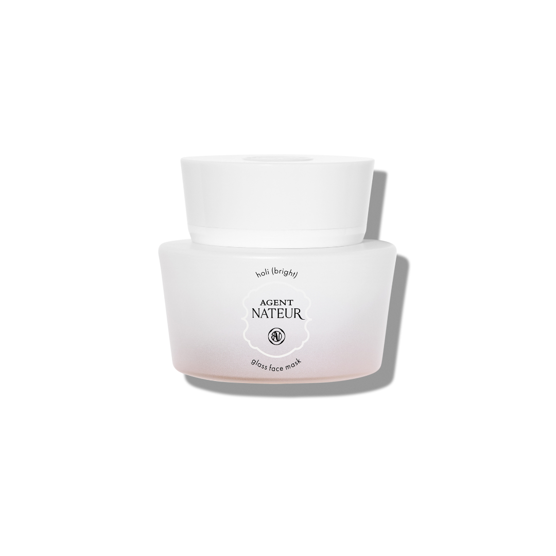 Image of holi (bright) resurface glass face mask