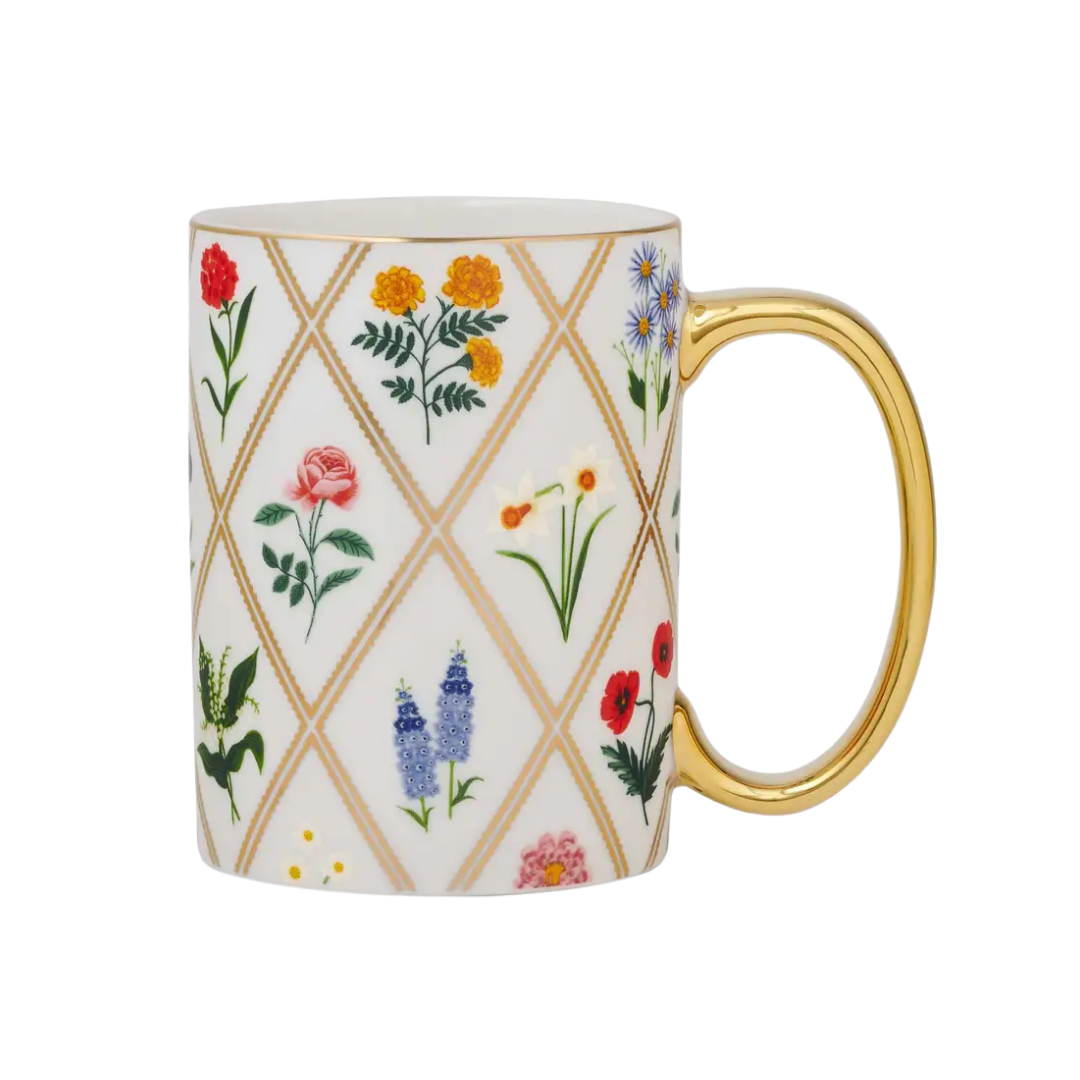 Image of Garden Study Porcelain Mug