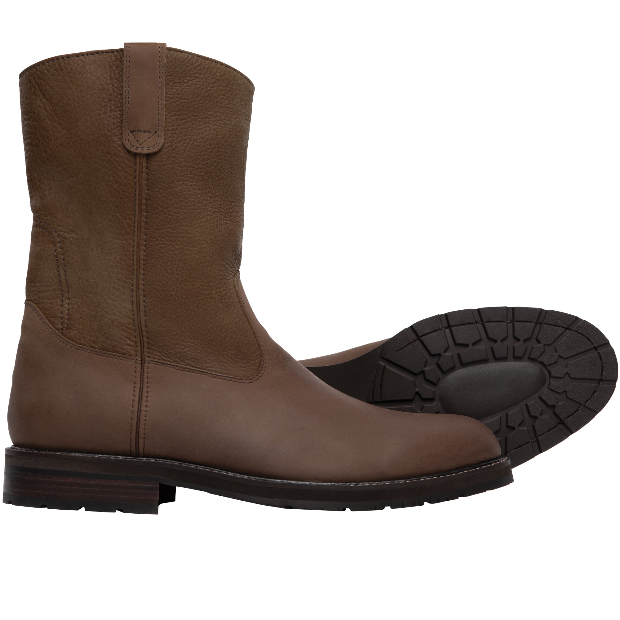 Image of Roper Boot - Cognac