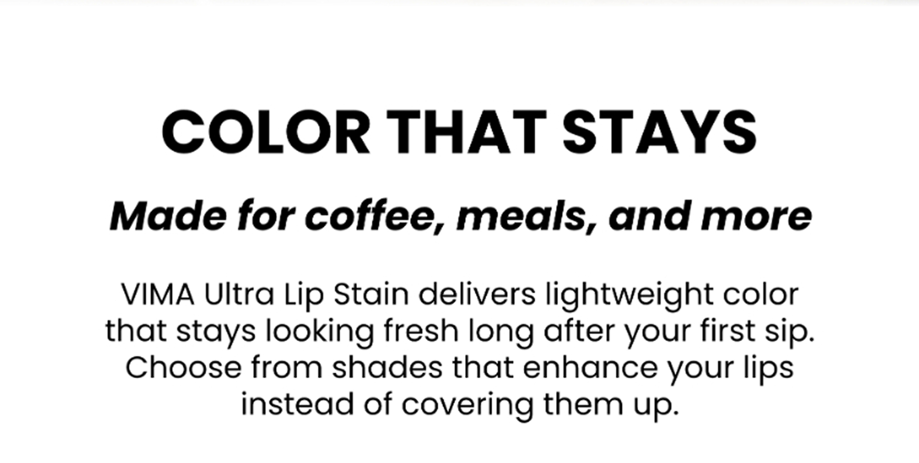 Color That Stays
