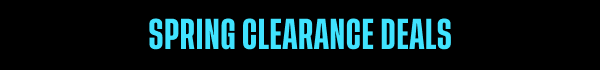 Spring Clearance Event