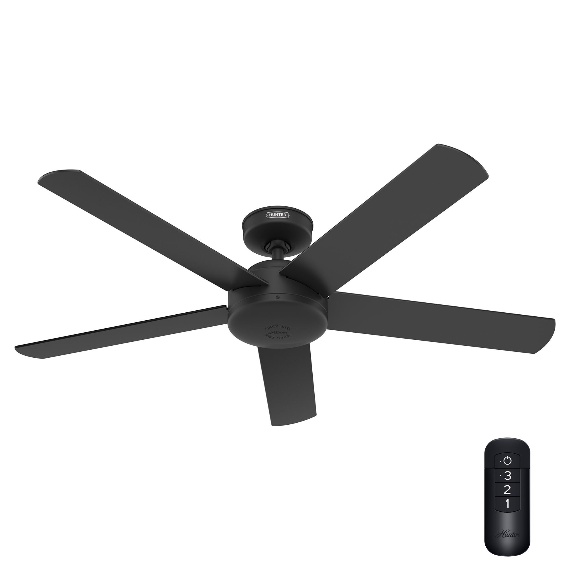 Hunter Anvik 52-inch Indoor/Outdoor Ceiling Fan with Remote