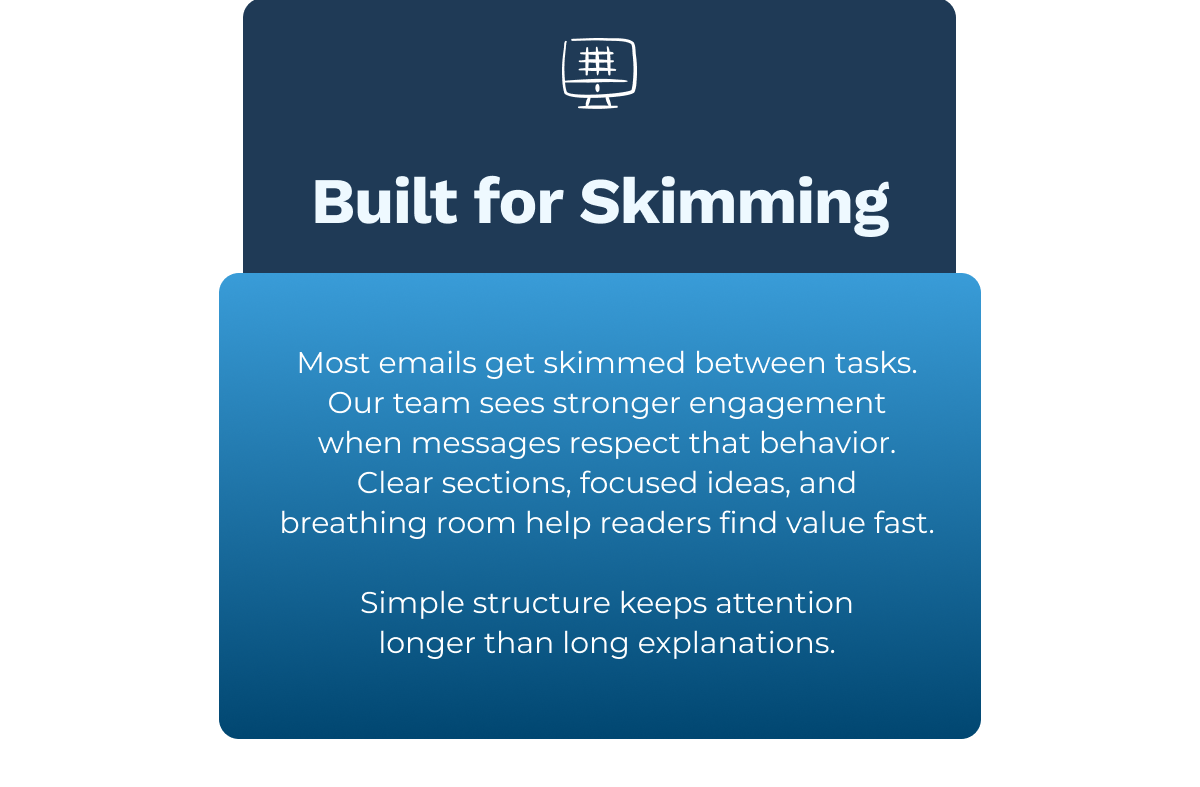 Built for Skimming