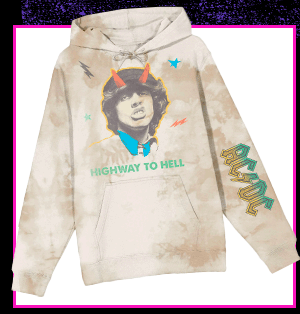 ACDC Highway to Hell Hoodie