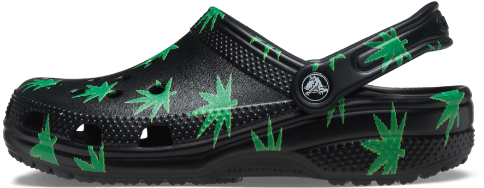Shop The Classic Hemp Leaf Clog in Black