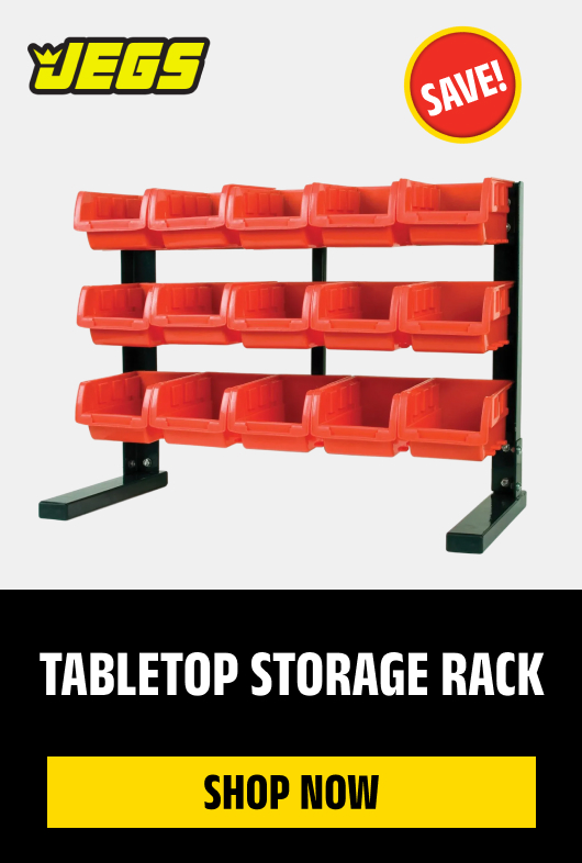 Tabletop Storage Rack