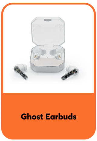 Ghost Earbuds