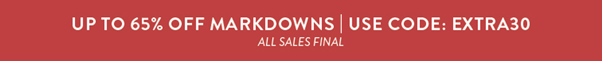 Shop Up to 65% OFF Markdowns