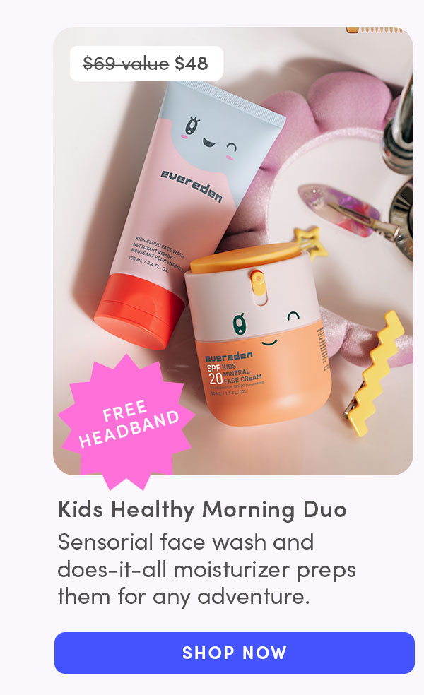 Kids Healthy Morning Duo 