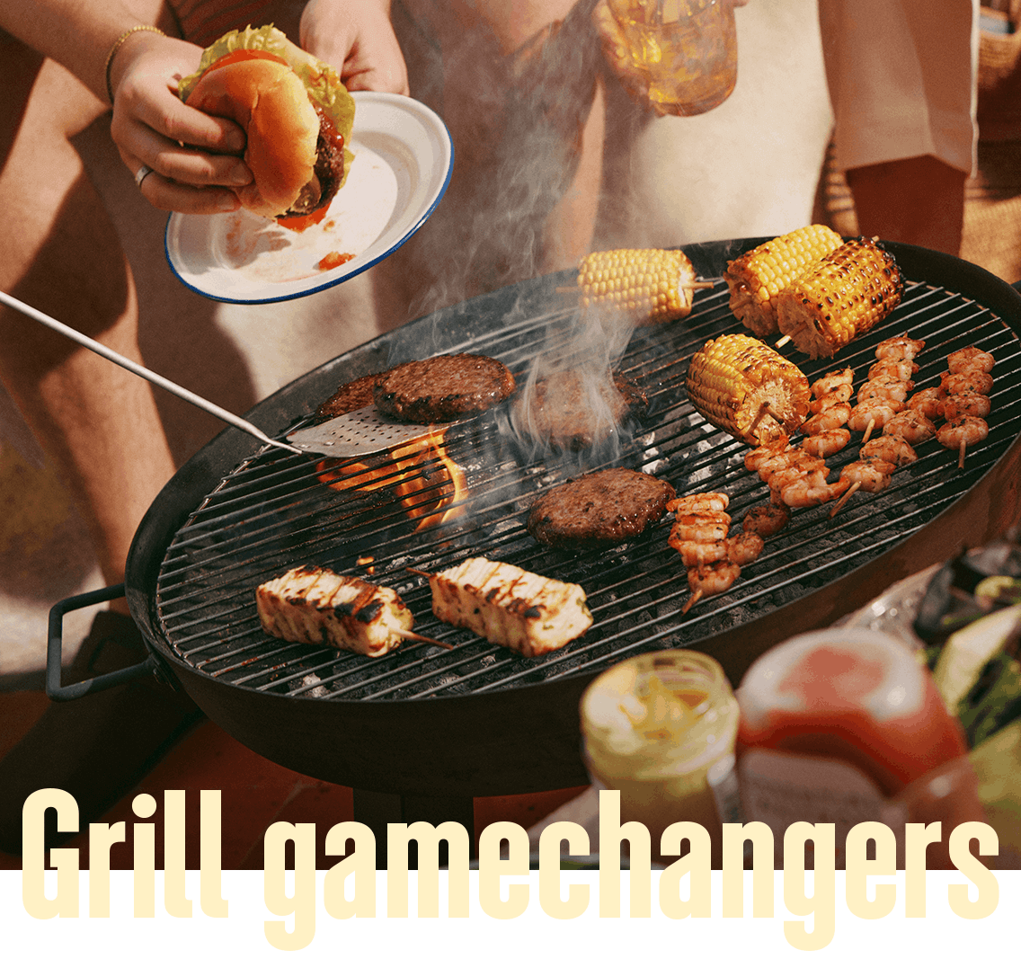 Grill gamechangers