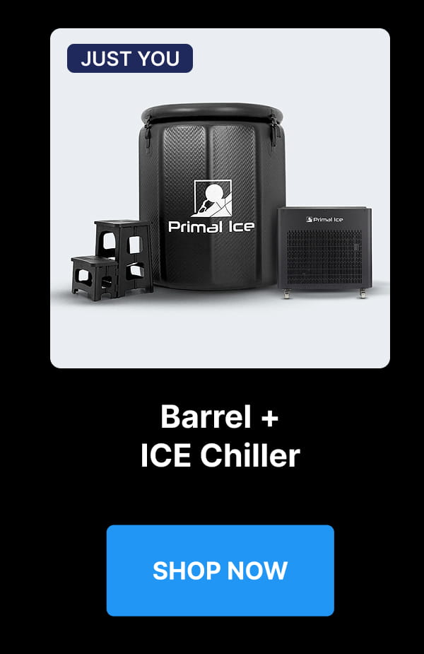Barrel + ICE Chiller