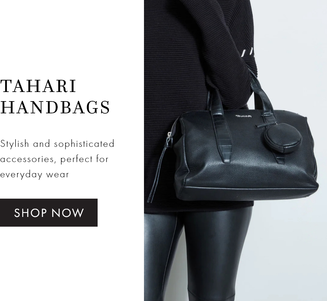 TAHARI HANDBAGS | Stylish and sophisticated accessories, perfect for everyday wear | SHOP NOW