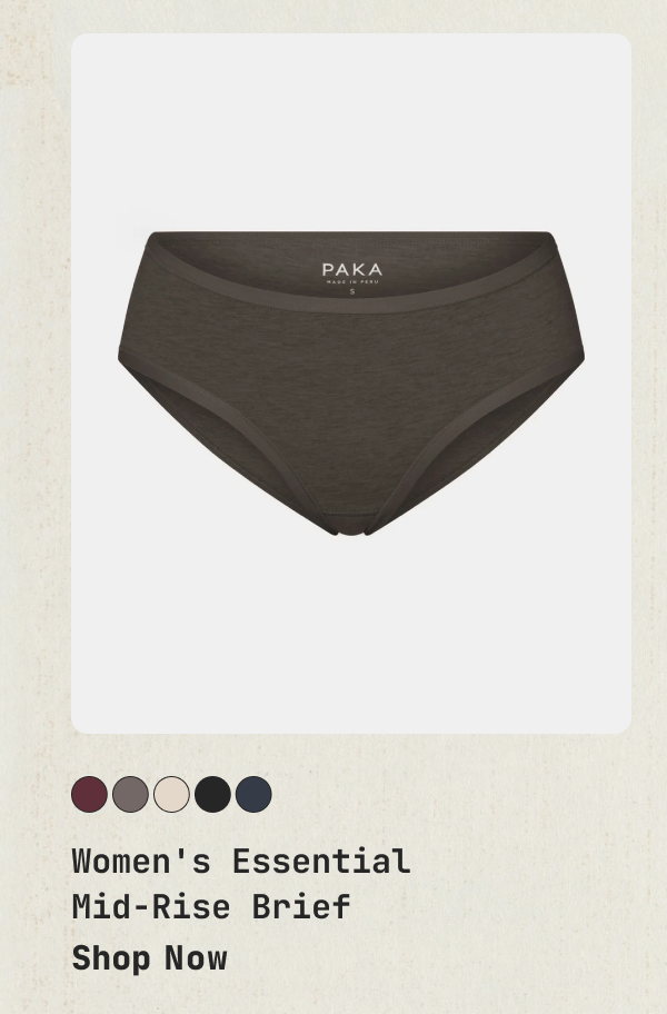 Women's Essential Mid-Rise Brief