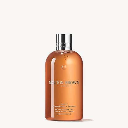 Sunlit Clementine & Vetiver Bath & Shower Gel 300ml