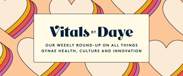 Vitals: Daye's blog on all things health, culture and innovation.
