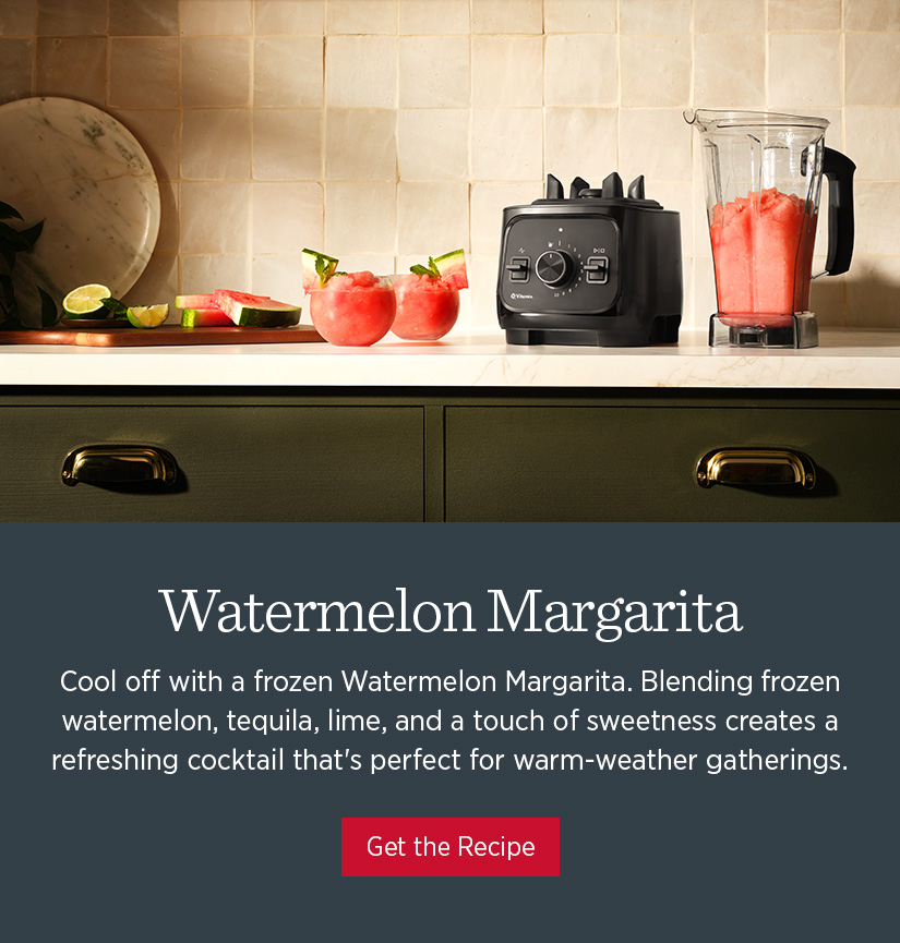 Cool off with a frozen Watermelon Margarita. Blending frozen watermelon, tequila, lime, and a touch of sweetness creates a refreshing cocktail that's perfect for warm-weather gatherings.