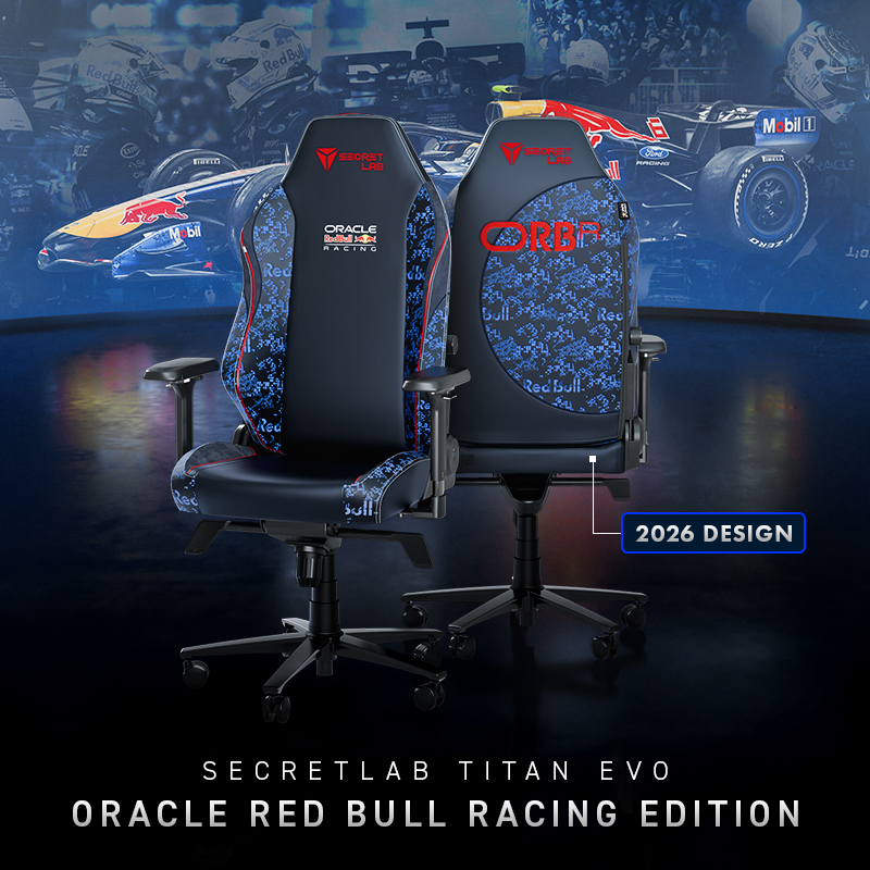 Secretlab TITAN Evo Oracle Red Bull Racing Edition