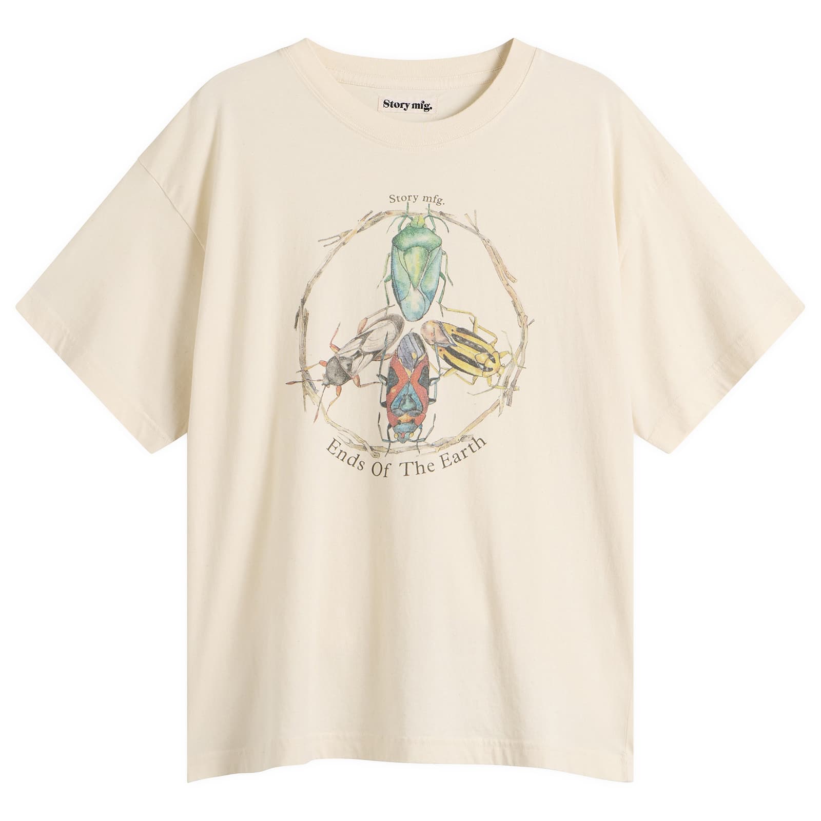 Story mfg. Grateful T-Shirt - Presented by END.