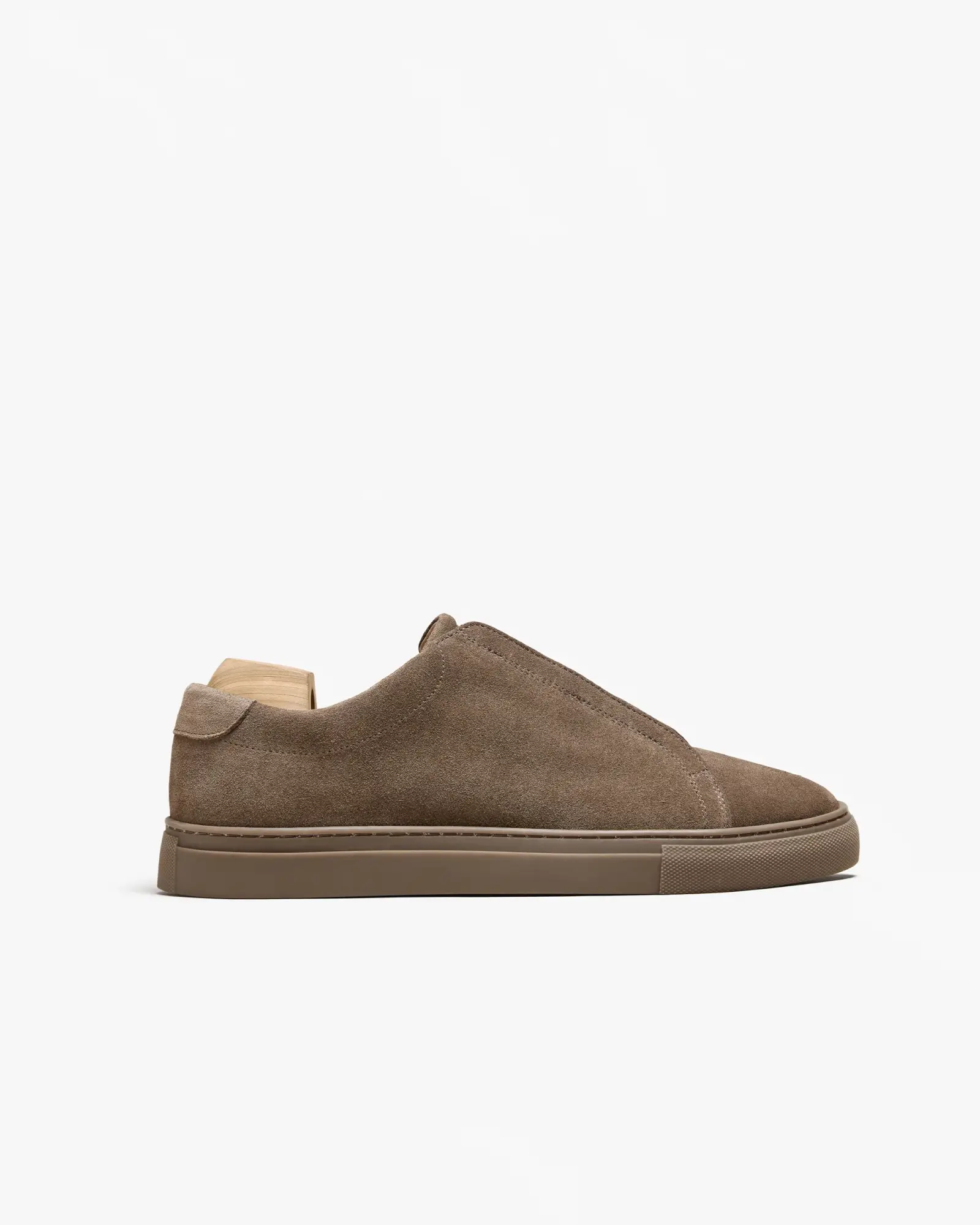Image of Alnö – Taupe Suede