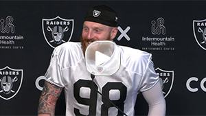 Maxx Crosby provides a health update, talks OTAs, the defense, and more