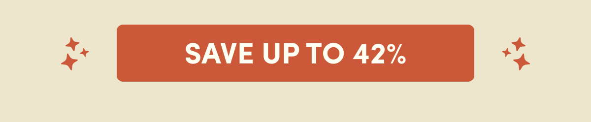 Save up to 42% 