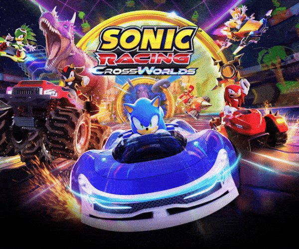 Sonic Racing: CrossWorlds