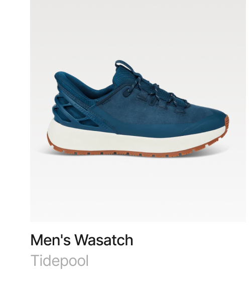 Men's Wasatch Cappuccino