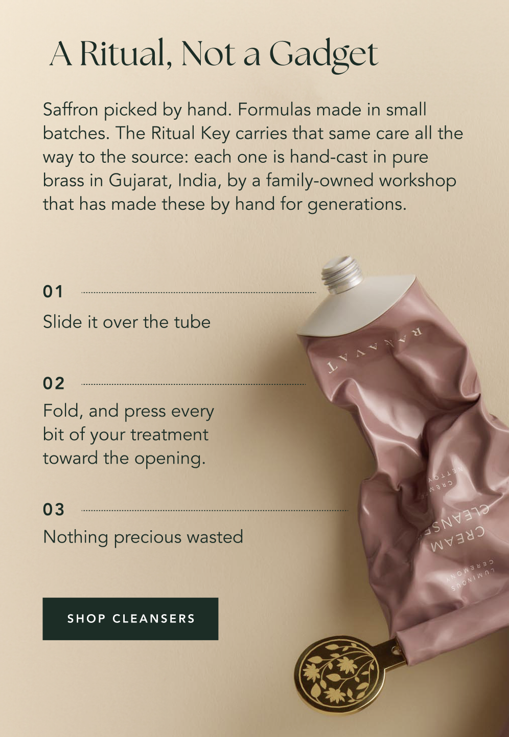 A Ritual,&nbsp;Not&nbsp;a Gadget&nbsp;