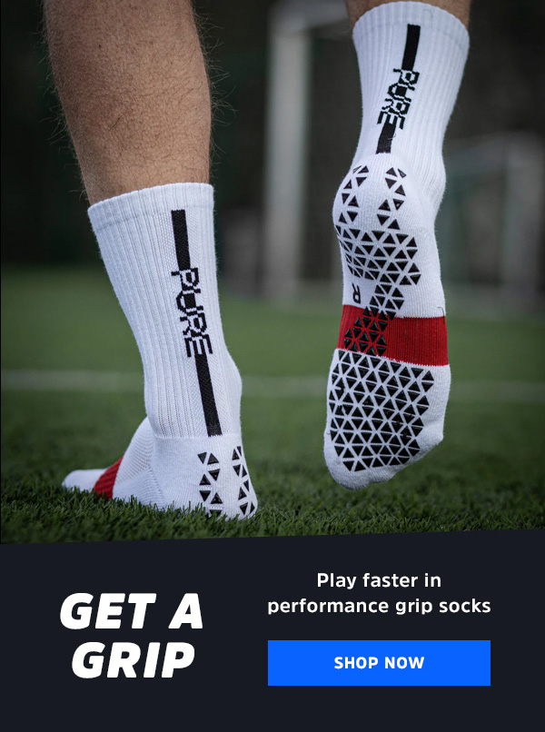 Get A Grip  Play faster in performance grip socks