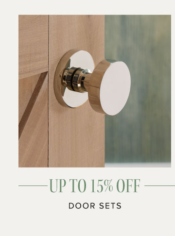 Up to 15% - Door Sets 