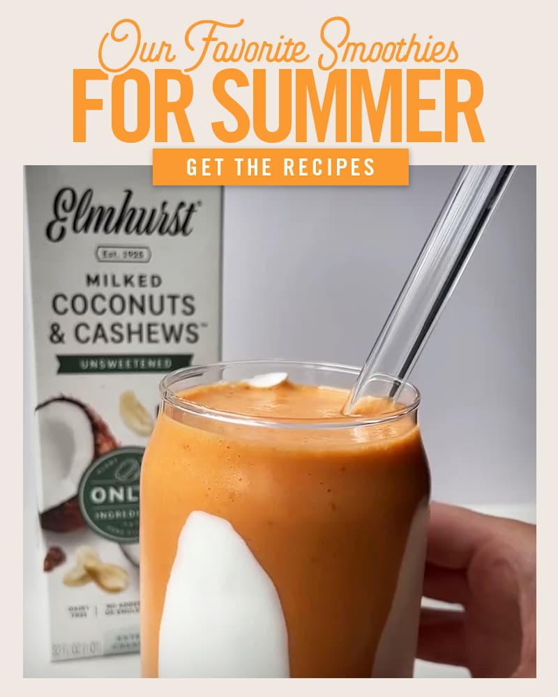 Our Favorite Smoothies For Summer | Get the Recipes