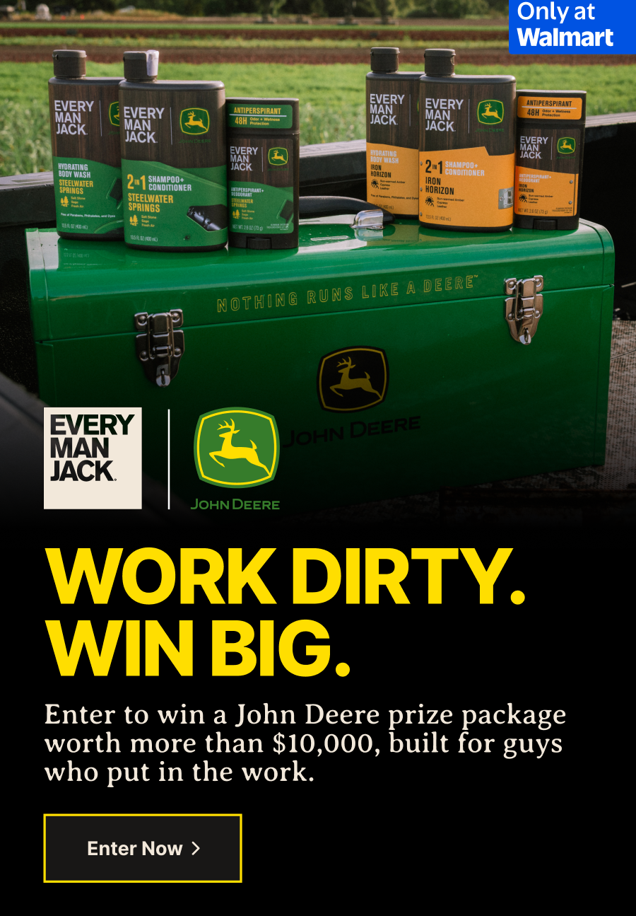 Work Dirty. Win Big.