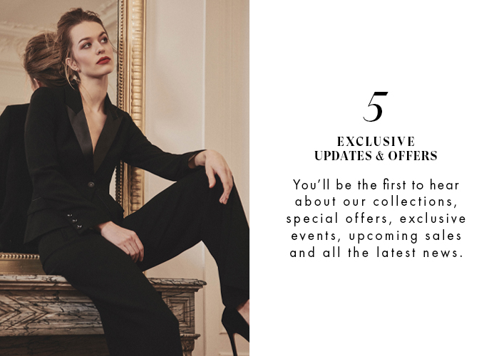 Exclusive Updates & Offers