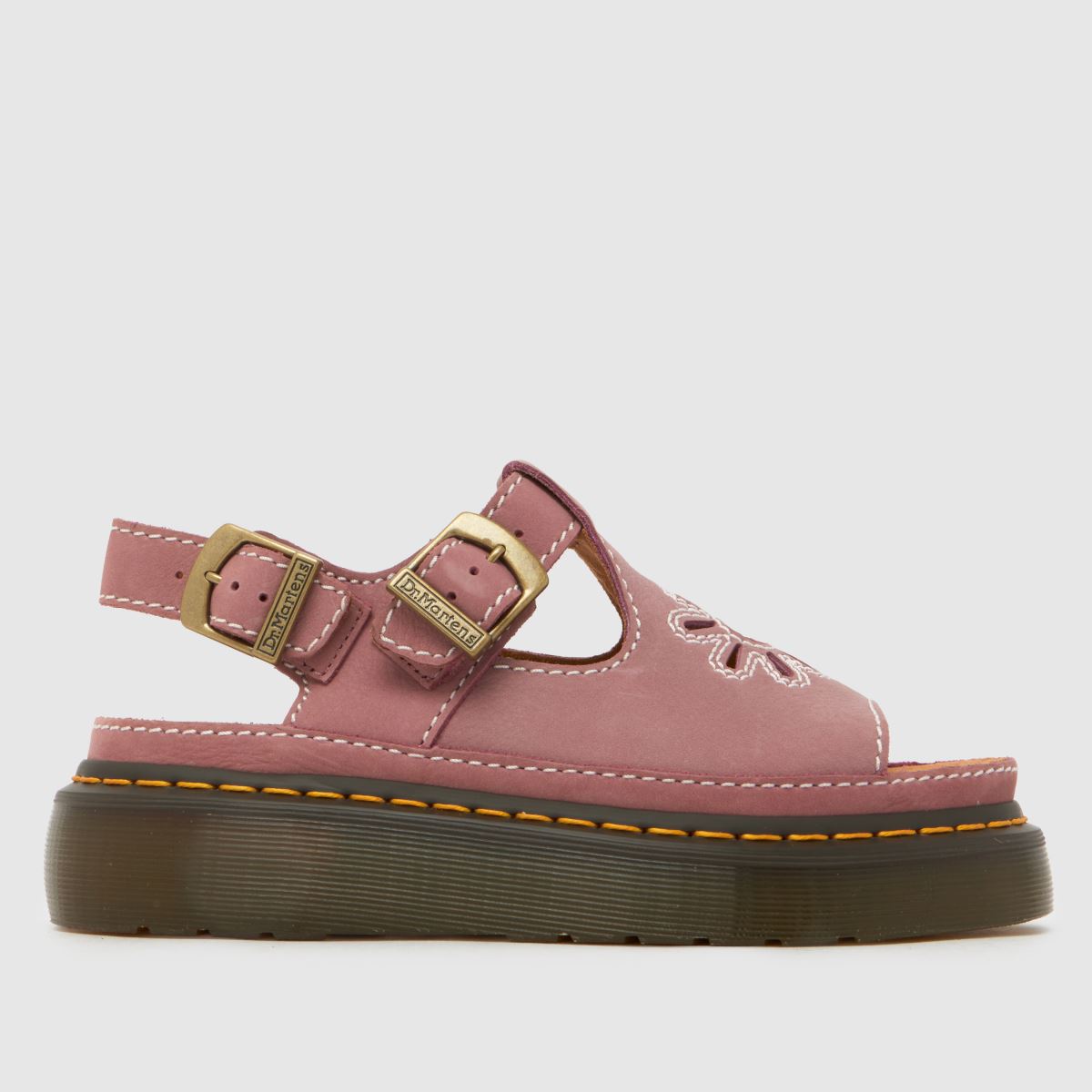 A Dr Martens Dunnet Flower in Pale Pink