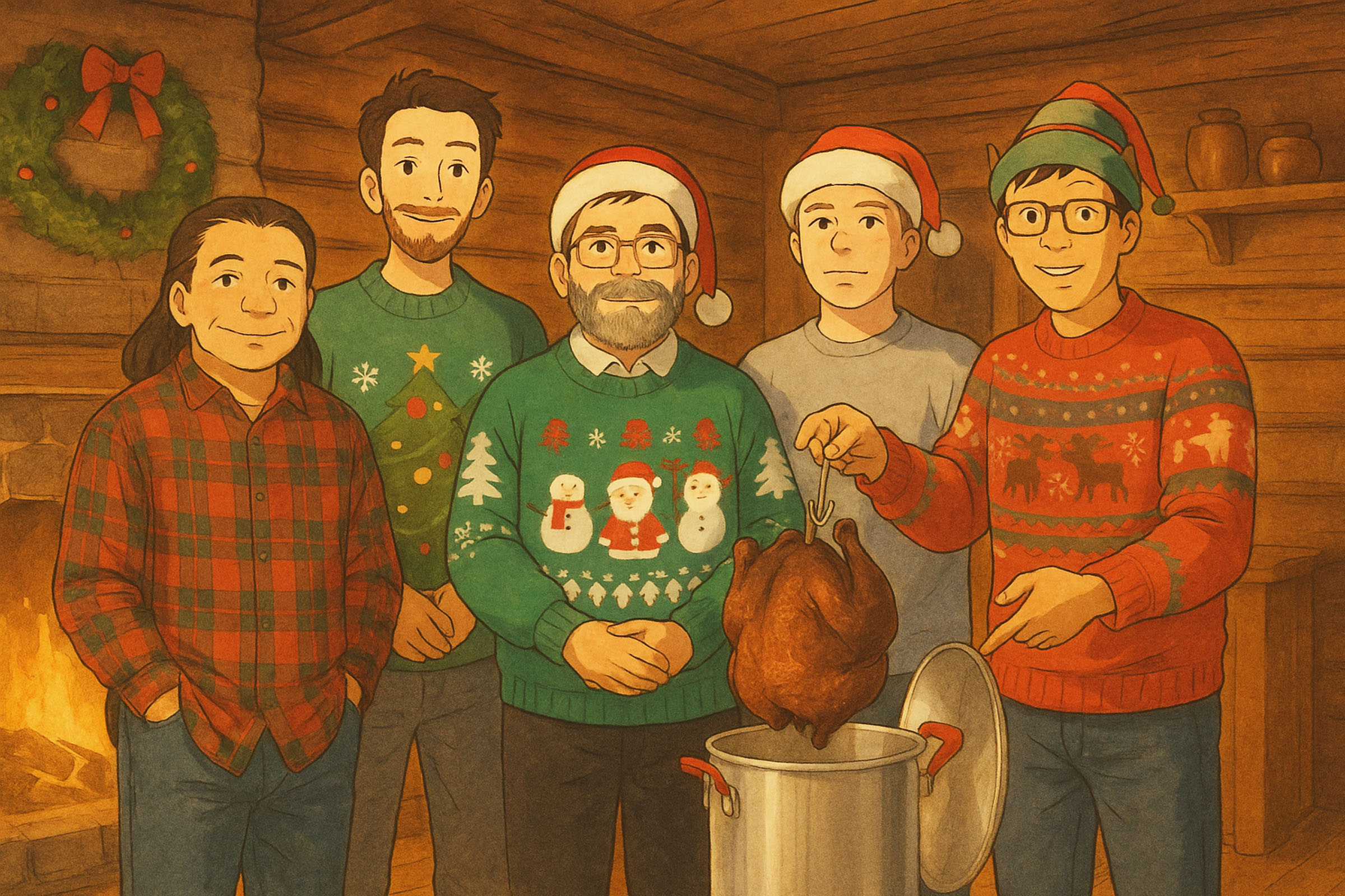 Happy Holidays and Merry Christmas