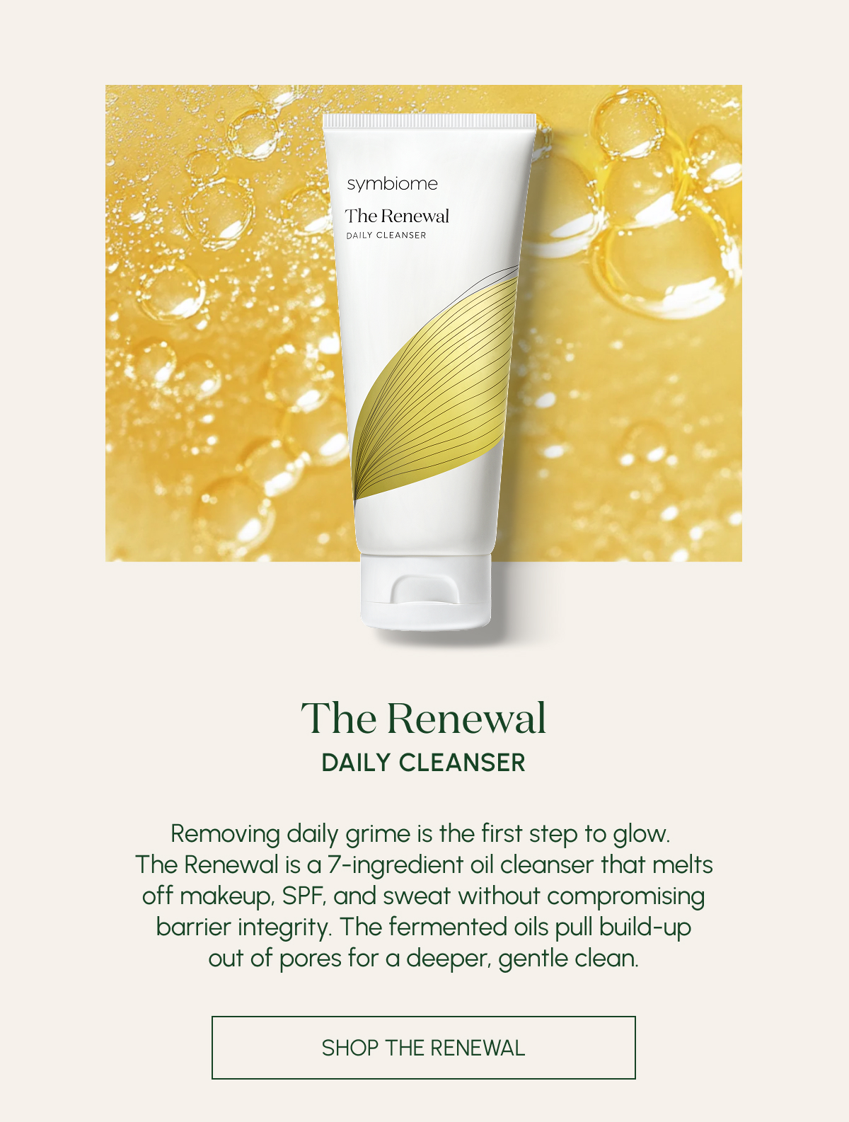 The Renewal