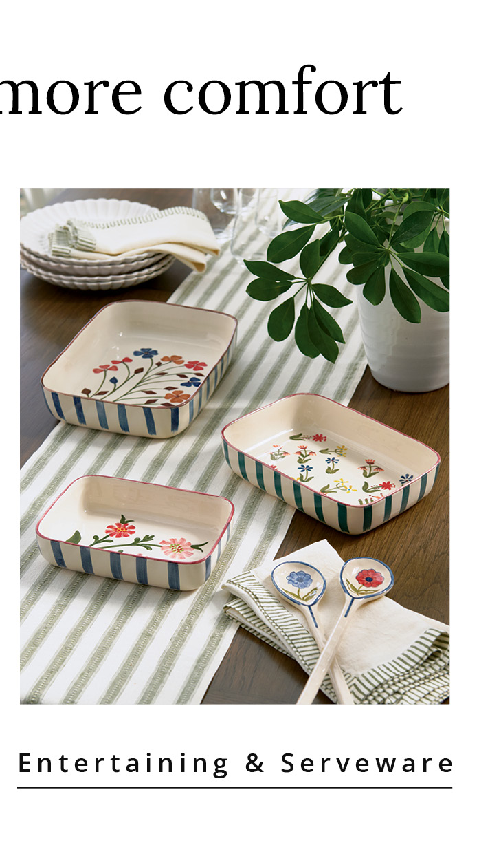 Entertaining & Serveware