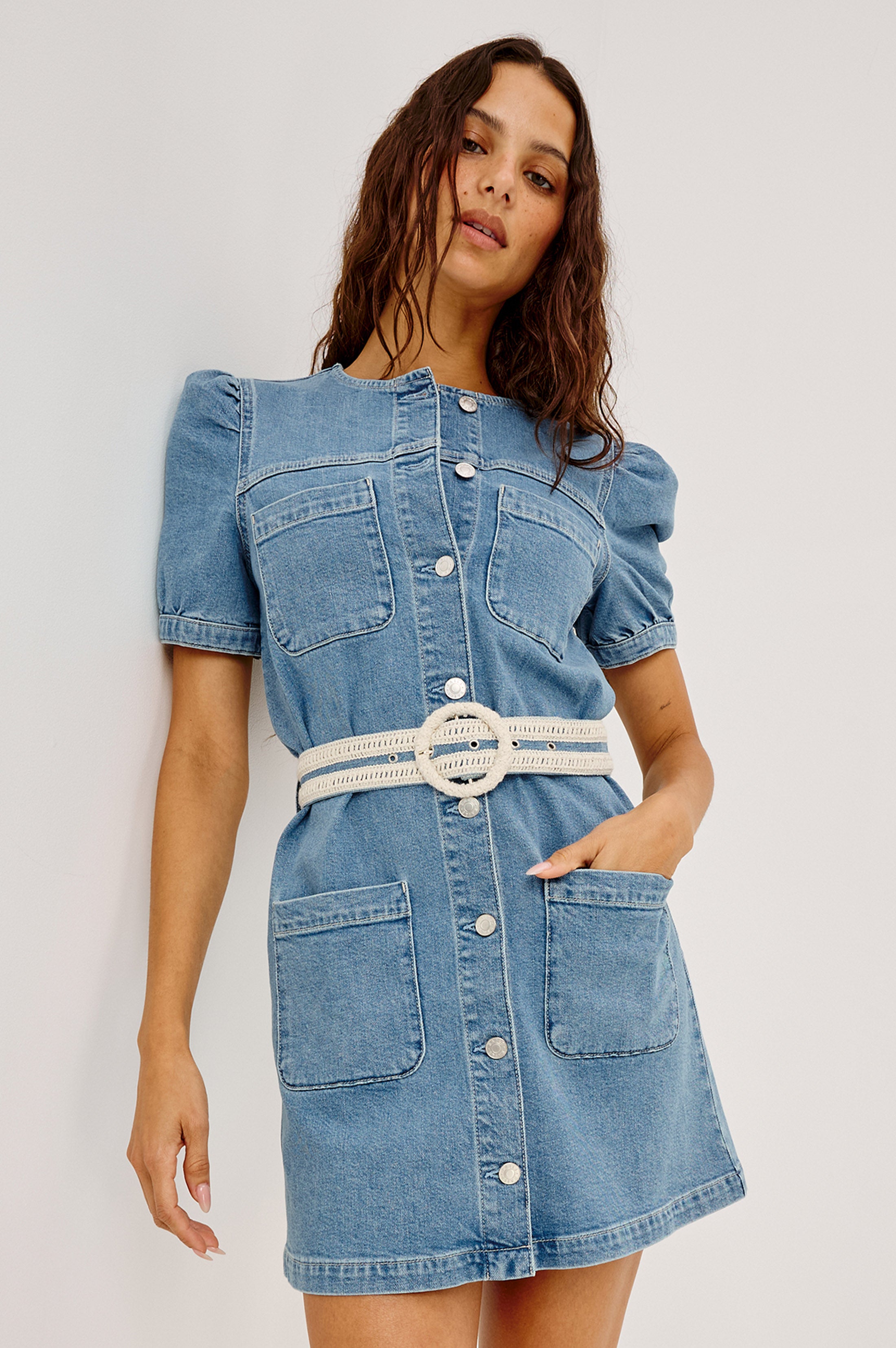 Image of CLAIREMONT DRESS - SORRENTO BRAIDED