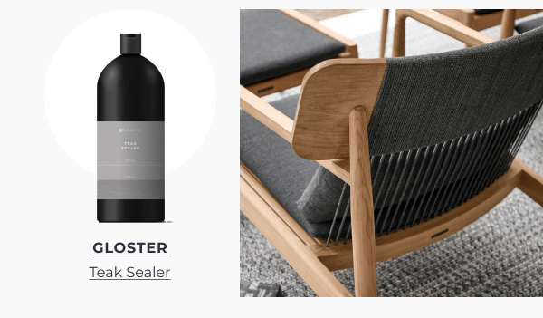 GLOSTER Teak Sealer
