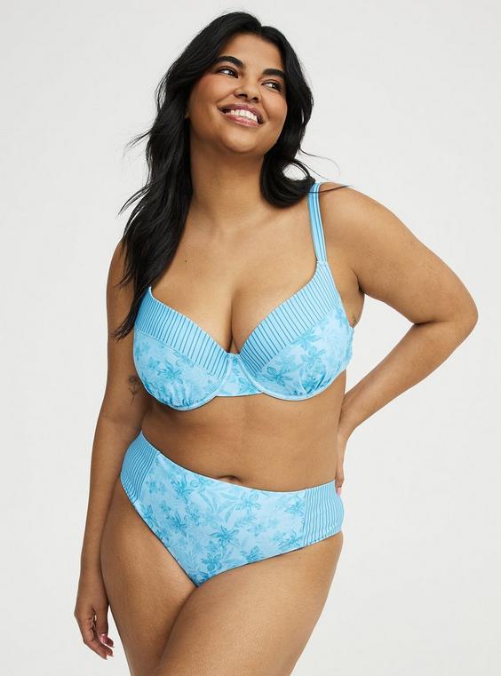 Wired Bow Bikini Top
