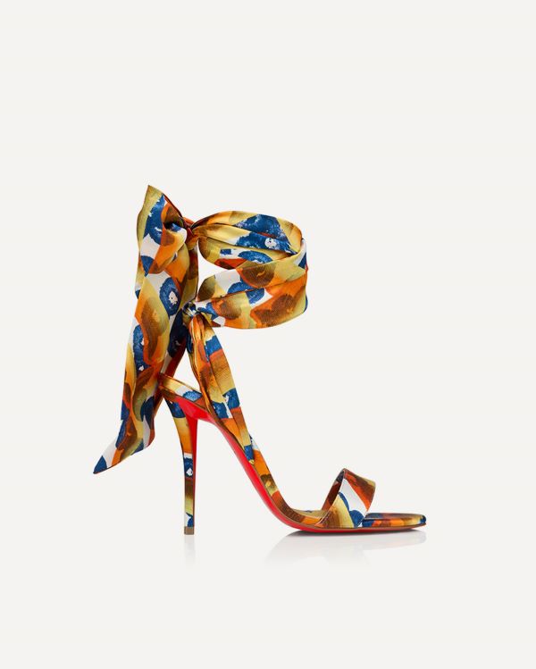 Miss Z Sandal Du Desert - 100 mm Strappy sandals 